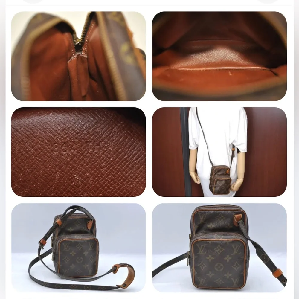 SOLD 💸Louis Vuitton Mini Monogram Amazone Crossbody Bag - Picture 3 of 4